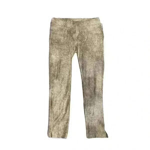 Lola Jeans Jeggings Cream and Gold Brown, size large